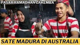 Sate Madura Di Pasar Ramadhan Australia 