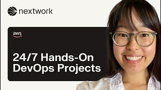 24/7 Study DevOps Live Stream | Hands-On Projects | AWS Tutorials | nextwork.org