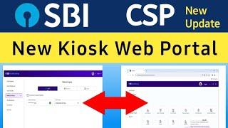 New SBI Kiosk Web Portal Lunch #uraontech