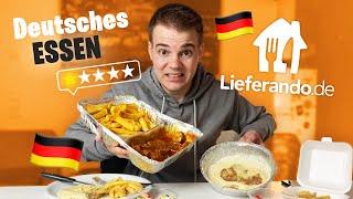 ich bestelle beim SCHLECHTESTEN Deutschen Restaurant auf Lieferando..