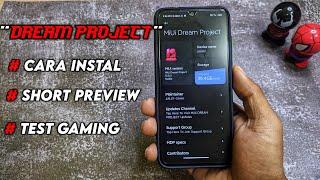 CARA MUDAH INSTAL CUSTOM ROM XIAOMI || MIUI DREAM V12.0.3.0 ROM MIUI DENGAN PENINGKATAN PERFORMA