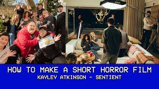 #91 - How to Make a Short Horror Film ft. Kayley Atkinson of Profound Visions