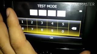 Renault Kwid Rear camera and speaker activation in  all versions from 5.0.1 to 1.0.13 & test mode