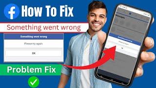 how to fix facebook lite something went wrong problem | facebook lite something went wrong