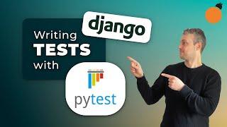 Re-Write Django tests with pytest | pytest fixtures & test functions