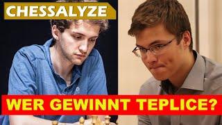 Deutsches Spitzenduell in Runde 9 | Donchenko vs Frederik Svane | Teplice Open 2024 Runde 9