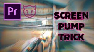 New Screen PUMP Trick In Adobe Premiere Pro | Screen Pumps like AHK PLAYS | Turtorial By Moiz Gaming