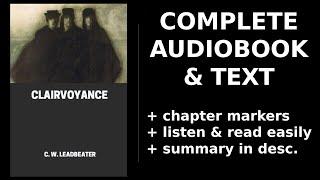 Clairvoyance  By C. W. Leadbeater. FULL Audiobook