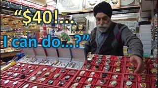 Undercover: London Shepherd's Bush Fake Designer Market - Indian Punjabis everywhere!!!