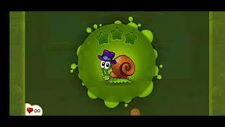 Snail bob 2 puzzle game for kids level 1 to level 20