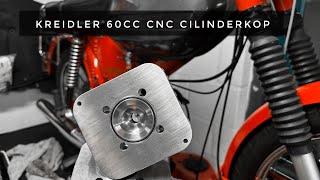 Kreidler 60cc CNC cilinderkop