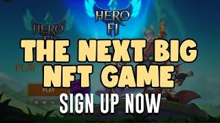 HEROFI IS THE NEXT BIG NFT GAME - PLAY TO EARN HEROES MOBILE GAME - BREEDING +  BATTLE RPG