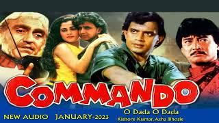 O Dada O Dada (2023 Song) Asha Bhosle, Kishore Kumar | Film- Commando 1988