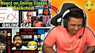 Scout Reaction On Online Class Funny Videos  | Scout funny reaction | indian online class funny