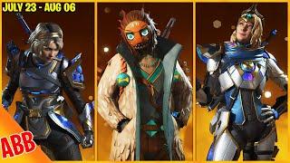 APEX LEGENDS ITEM SHOP TODAY - VOID RECKONING STORE, HOT DROPS, LIFELINE & CRYPTO RECOLORS