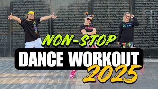 NON-STOP DANCE WORKOUT 2025 ( Dj Jif Remix ) Dance Workout l Zumba