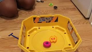 Perlerbead bead Beyblade battle