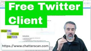 Read Your Twitter Feed Faster with the Free Twitter Client Chatterscan
