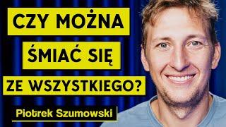 Piotrek Szumowski, stand-up Komik dookoła świata, poprawność polityczna i stand-up |  Imponderabilia