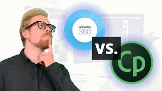 Articulate 360 VS Adobe Captivate