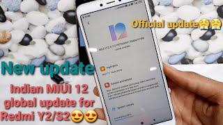 New MIUI 12.0.2.0 update for y2/s2. How to install miui 12 in redmi y2/s2