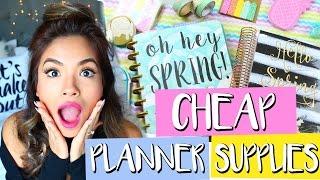 Where To Find Cheap Planner Supplies | Belinda Selene