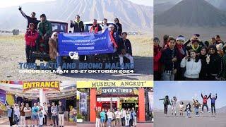 SOLMAN GROUP TOUR BATU BROMO MALANG 26-27 OKTOBER 2024