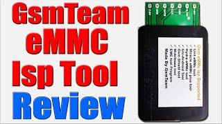 GsmTeam eMMC Isp Tool Review | GsmTeam eMMC Isp Tool Activation | GsmTeam eMMC Isp Tool Price