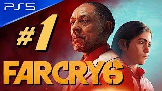PS5 Far Cry 6 - Full Game Walkthrough Longplay Playthrough Part 1