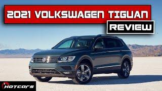 2021 VW Tiguan R-Line Review: A Safe And Dependable SUV