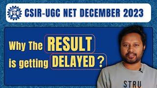 Why CSIR NET Result is Getting Delayed | When to Expect Result | All 'Bout Chemistry