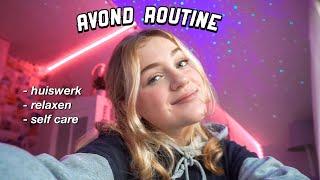 SCHOOL AVOND ROUTINE ( winter 2020 )