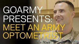 Meet an Army Optometrist | GOARMY​