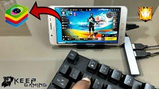 PC setup in mobile | new app 2024 full setup keyboard and mouse on mobile | intex ⌨️ bestor usb hub