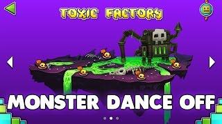 Geometry Dash World - "Monster Dance Off" 100% Complete | GuitarHeroStyles