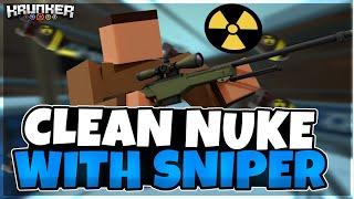 #krunker Clean Sniper Nuke in 1:58 | Freight