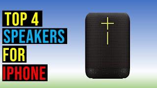 Top 4 Best Speakers For iPhone in 2024 - The Best Speakers For iPhone Reviews