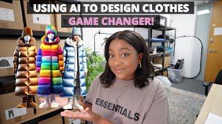 How To Design Clothes Using AI | GAME CHANGER!  | 3D Clothes Design