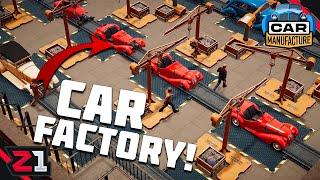 Becoming A Car Manufacturer: My Journey To Building My Own Factory!