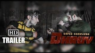 SUPER COMMANDO DHRUV (Web Series) - Official Trailer | First Indian Comic Book Superhero