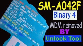 SM-A042F Binary 4,How to remove MDM Permanent On Samsung Galaxy_A04e With Unlock Tool_Step by step