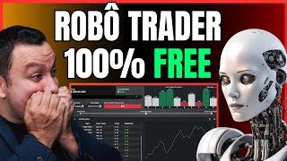 Robô Trader Grátis que Gerou $27 em Lucro — Baixe Agora!