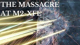 Graveyard Of Titans - The Massacre at M2-XFE - The Largest Battle Fought in EVE-Online