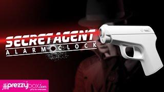 Secret Agent Alarm Clock - Wake Up In Spy Style