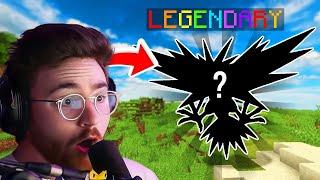 The HUNT for our FIRST LEGENDARY POKEMON! | Minecadia Pixelmon Versus #2