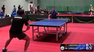 MEDVEDEV - ERMOLAEV 2 #RUSSIAN #Team #Championships #tabletennis #настольныйтеннис