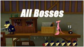 Pink Panther: Pinkadelic Pursuit - All Bosses (With Cutscenes) 【2K60ᶠᵖˢ】