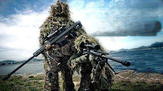 What is the difference between a sniper and a Designated marksman's rifle?