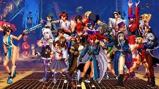 [KOF Mugen Dream Battle] Mai Shiranui vs 20 Ladies Team [ Ultimate Showdown]