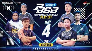 PBSB DIVISI 2 2024 - Day 4 (PLAY-OFF)